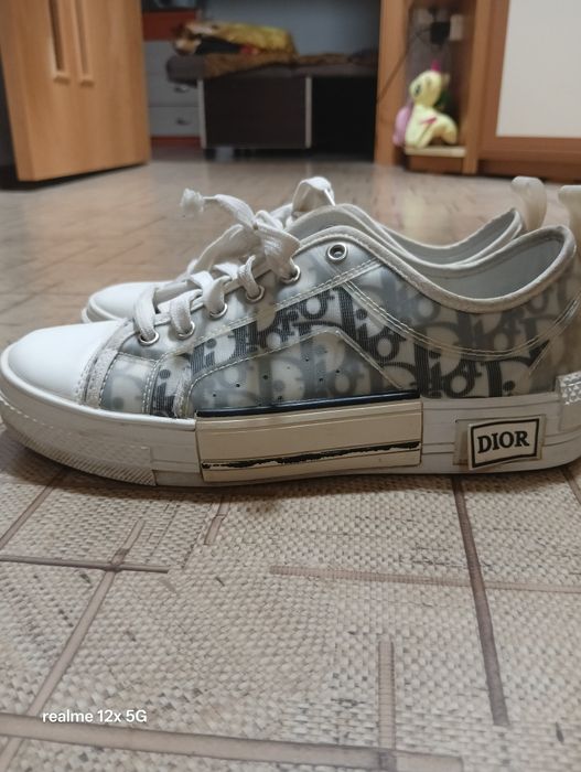 dior b26 white LOW