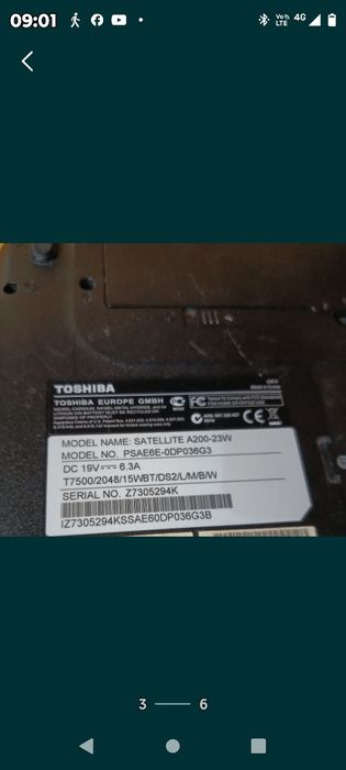 Vând laptopToshiba