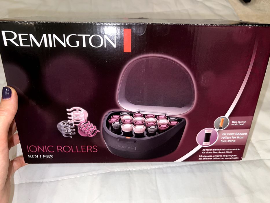 Trusa bigudiuri calde, Remington