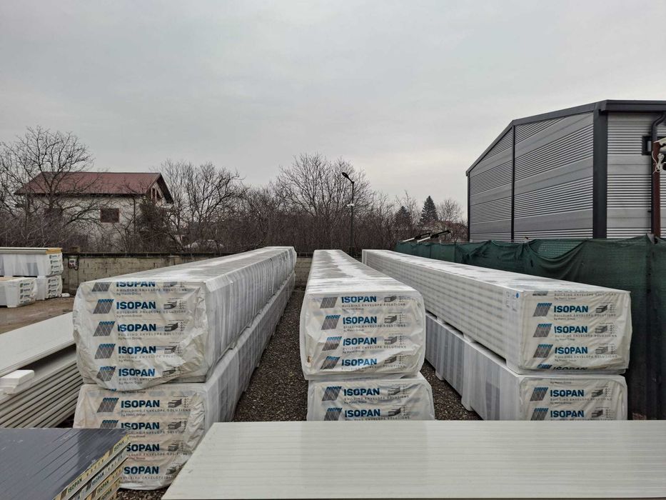 Panouri Sandwich ISOPAN – Solutie Completa pentru Hale  Metalice