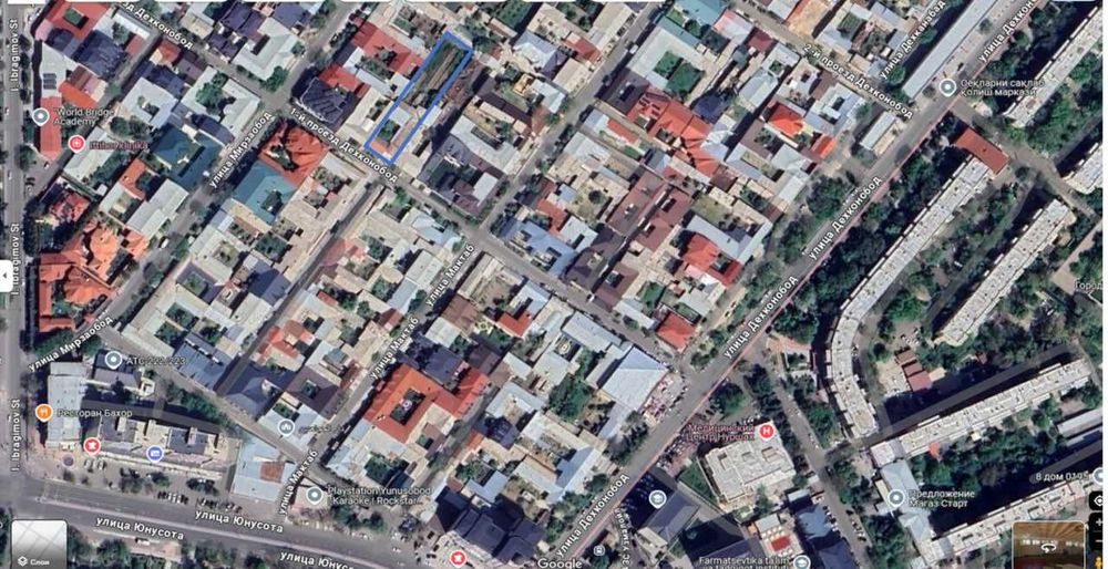 Uchastka sotiladi Yunus Obodda