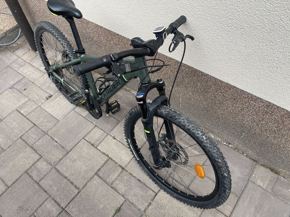Bicicleta Rockrider ST920 24”