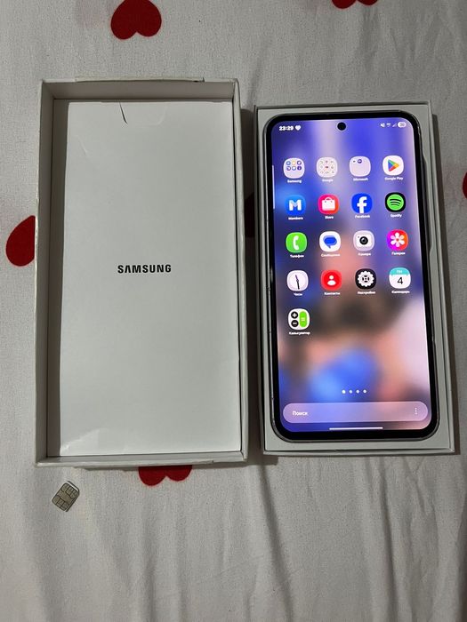 Samsung A35 5G телефон