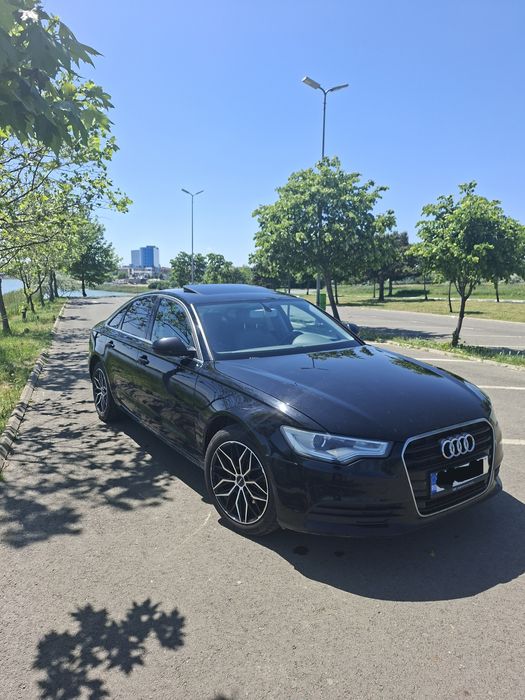 Audi A6 C7 de vânzare • Trapă • Alcantara