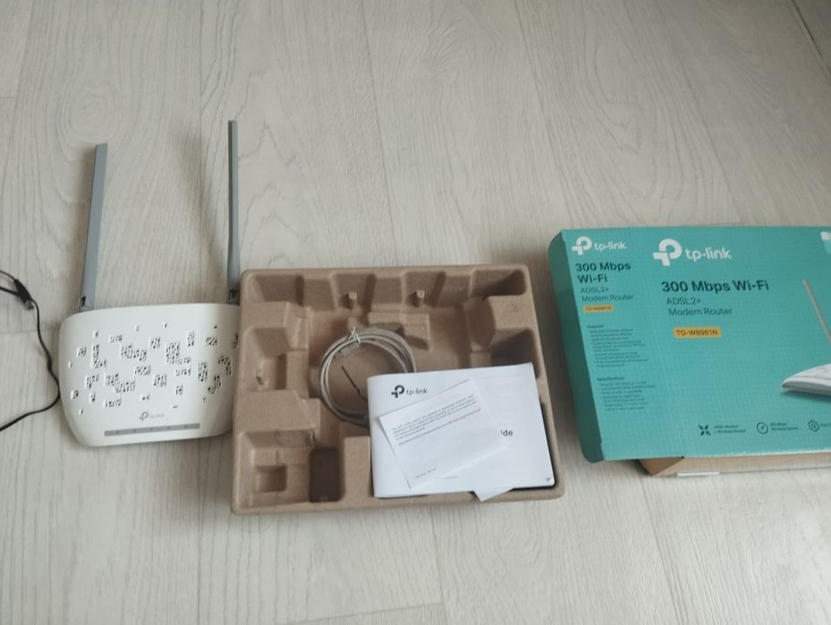 Модем роутер Tp- link TD -W8961N