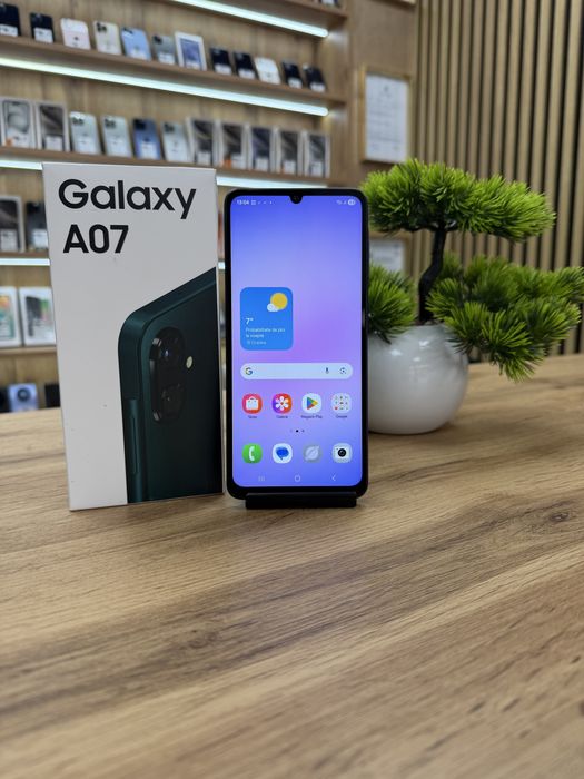 ‼️Samsung A07 Green 128Gb/4Gb ram - Garantie