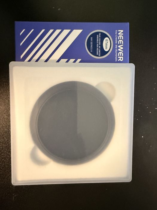 Variable ND 3-11 stops Neewer TrueColor 67mm