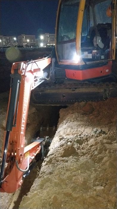 Услуги мини экскаватора