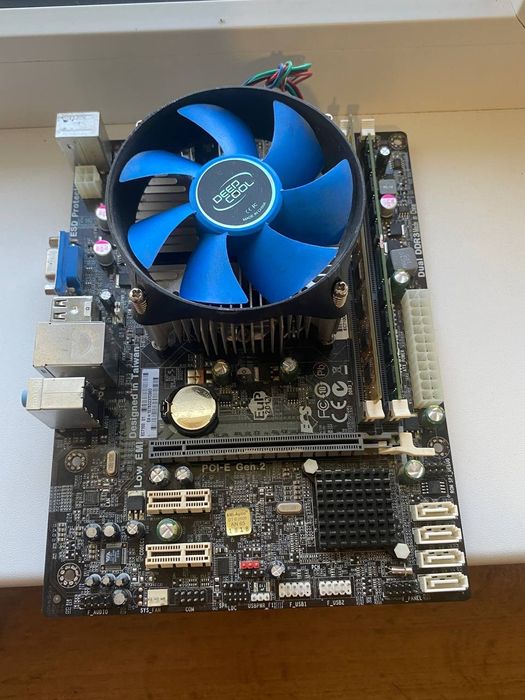 Продам запчасти компьютера видеокарта процессор бп