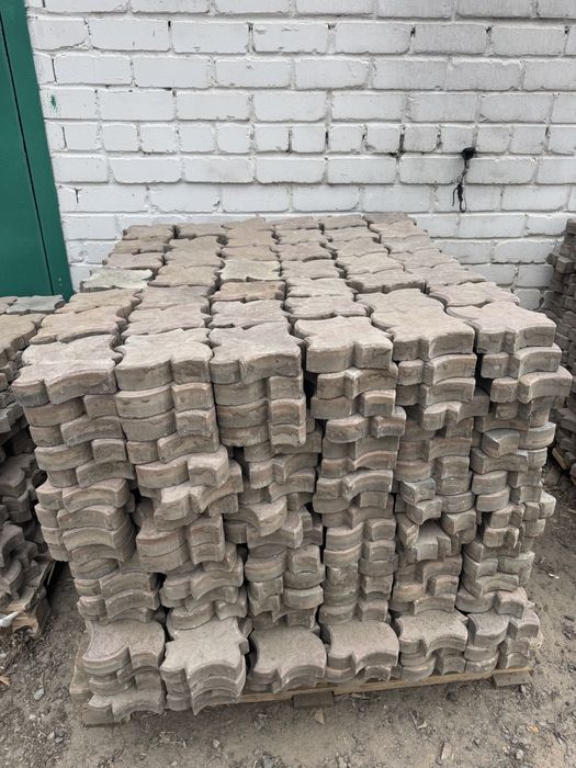 Продам брусчатку б/у