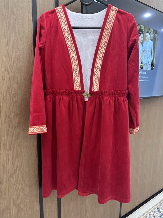 Этно шапан қыз балаға сатылады