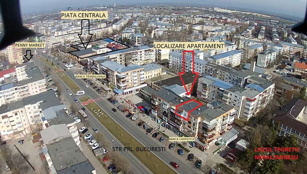 Vand apartament 4 camere Orizont - M. Eminescu