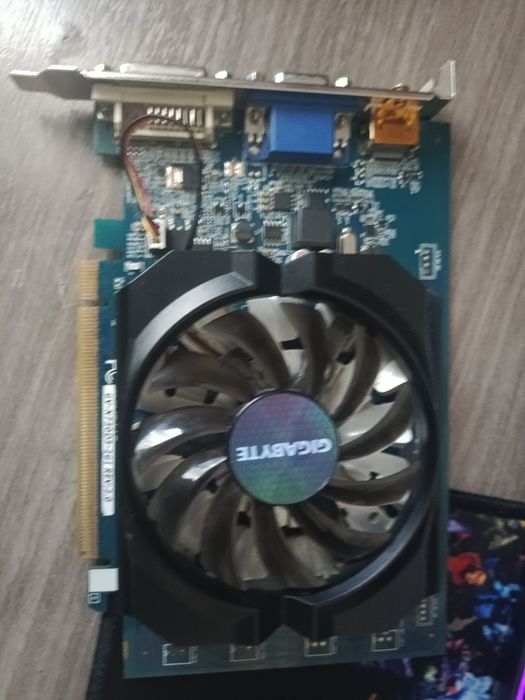 Видеокарта gt730