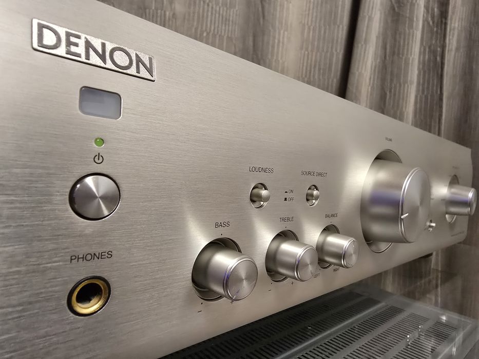 Amplificator Stereo Denon PMA-720AE amplificator Hi-Fi puternic, High Current/Telecomanda!