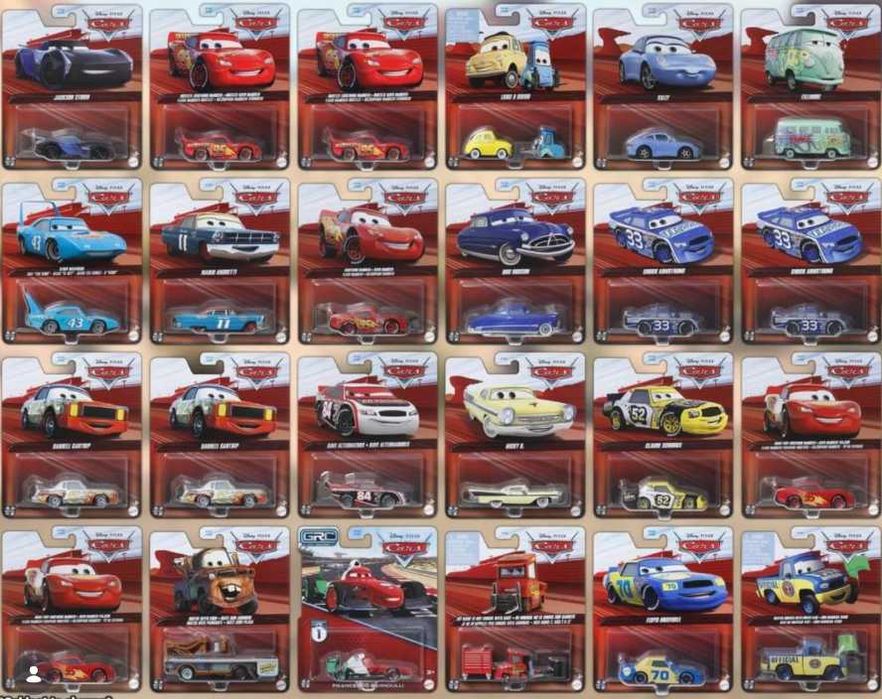 Колички Cars - Карс / Колите - комплекти