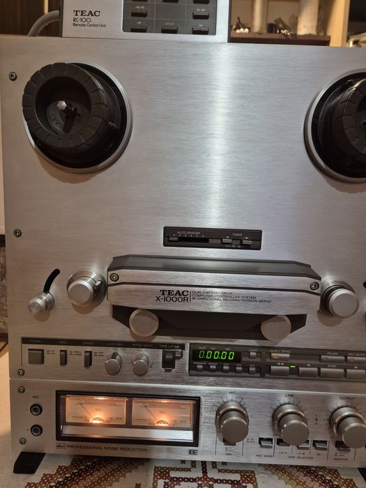 Echipament Teac X1000R DBX I echipat(sony akai pioneer)