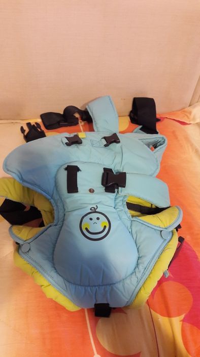 Кенгуру за бебе JANE от 3.5-9кг.