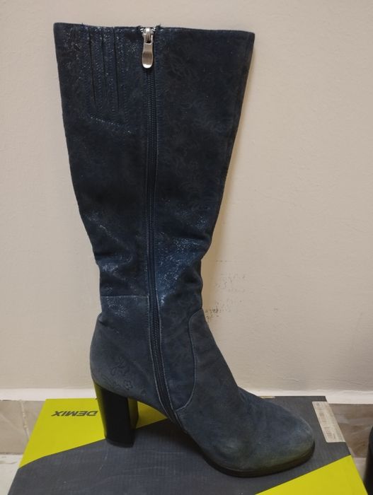 Стильные женские сапоги!