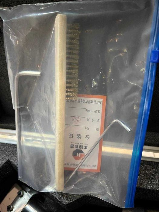 Ручной экструдер сварочный