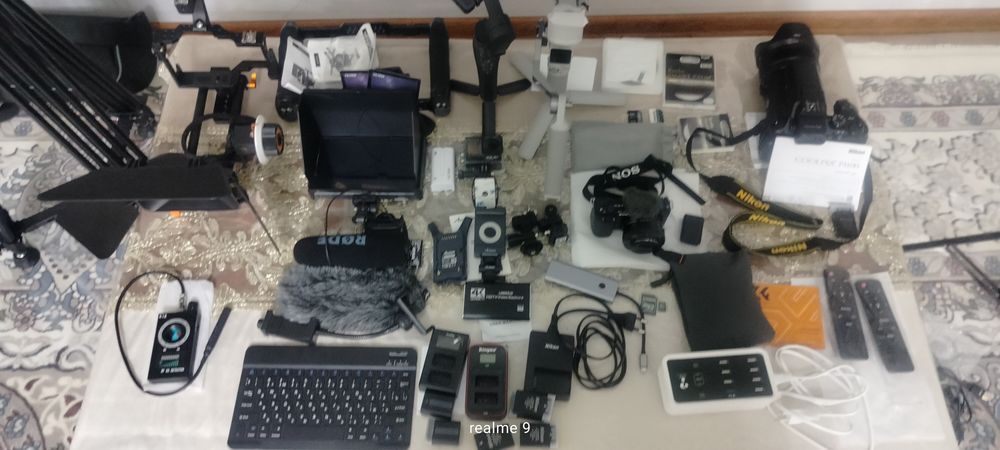 Фото и видео апарати