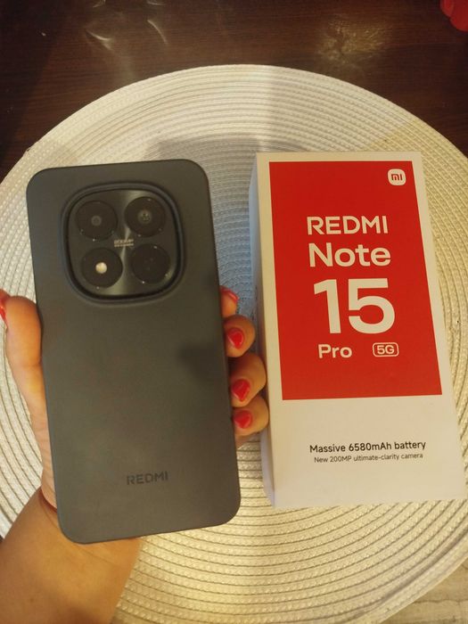 Телефон Redmi note 15 pro