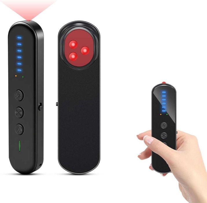 Антишпионски детектор за скрита камера с 99% точност, GPS тракери