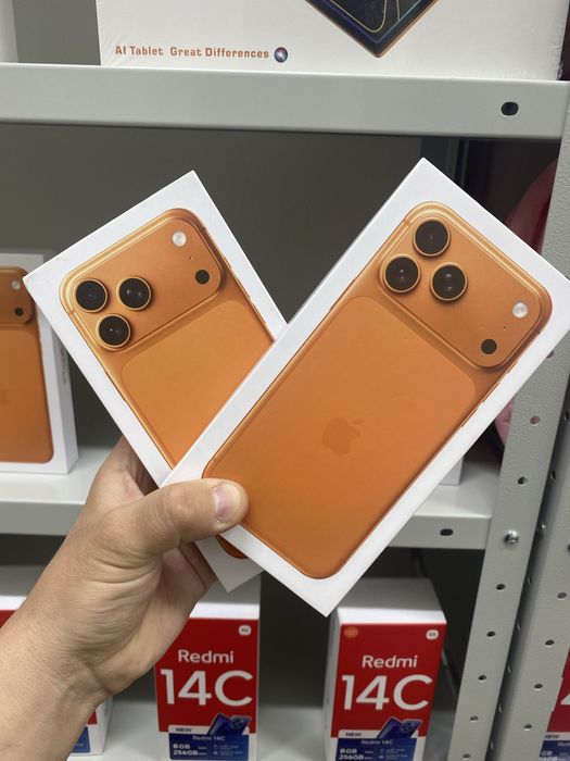 Айфон 17 про макс