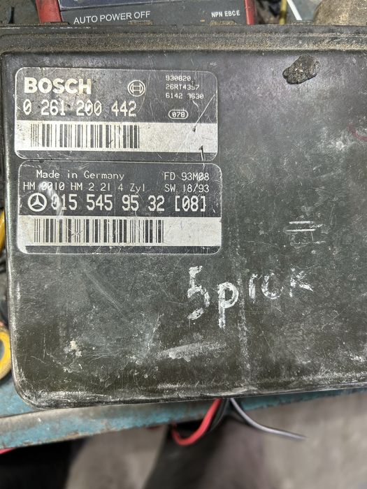 Электронный блок управления мерседес