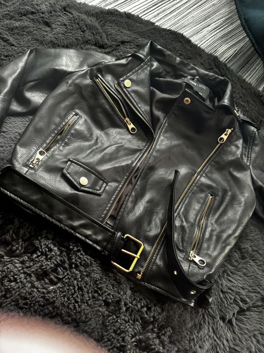 Geaca piele ecologica marimea S