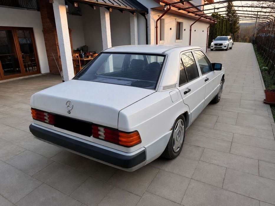 MERCEDES-BENZ C-Class 1991 — imagine 4