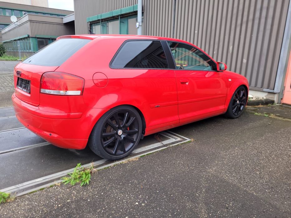 Suspensii sport audi