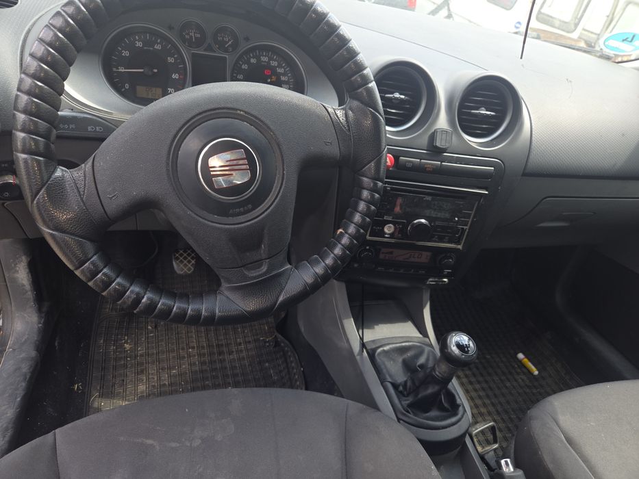 Seat Ibiza 1.4i 16v na chast / Сеат Ибиза 1.4и 16в на части