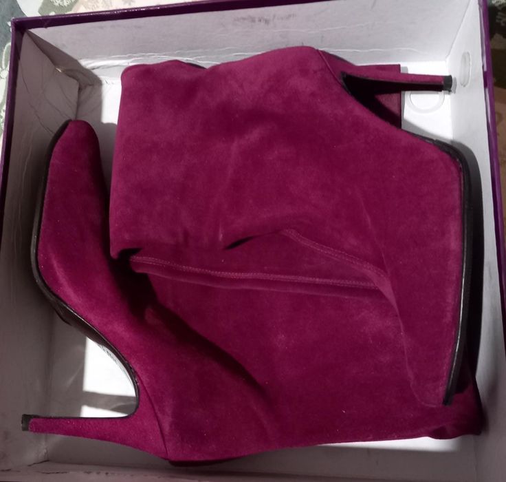 Женские каблуки-сапожки