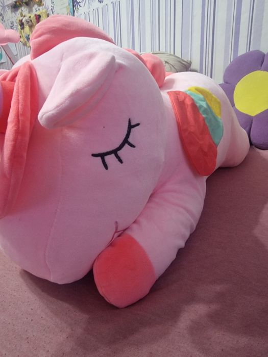 Нов плюшен еднорог