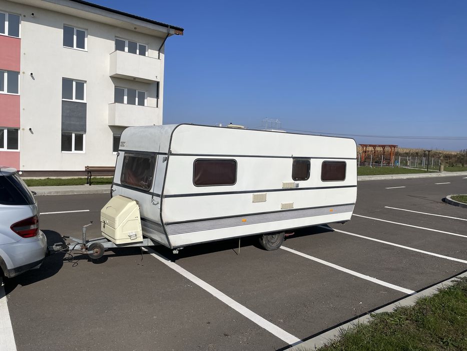 Vand rulota tec imatriculata ro Roman • OLX.ro