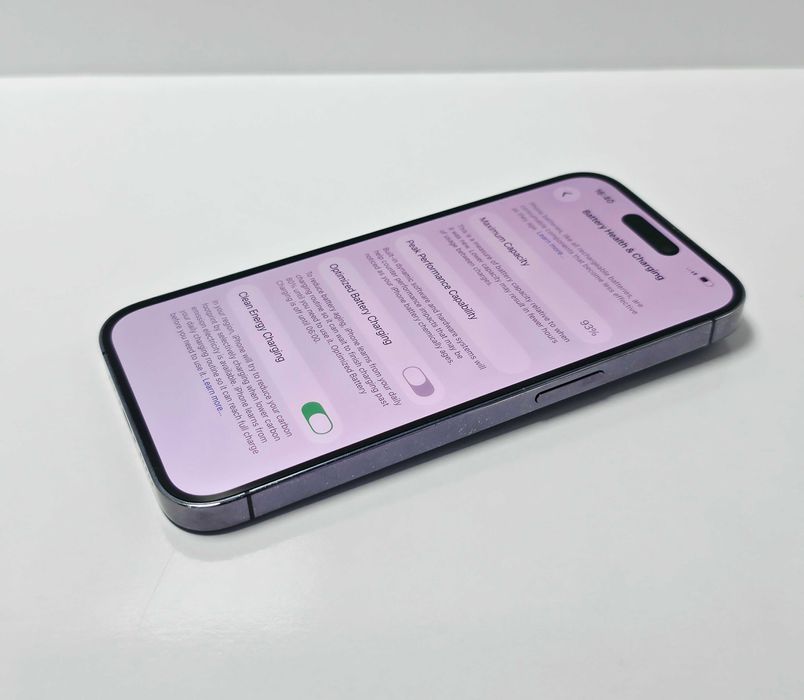 iPhone 14 Pro 256GB Deep Purple