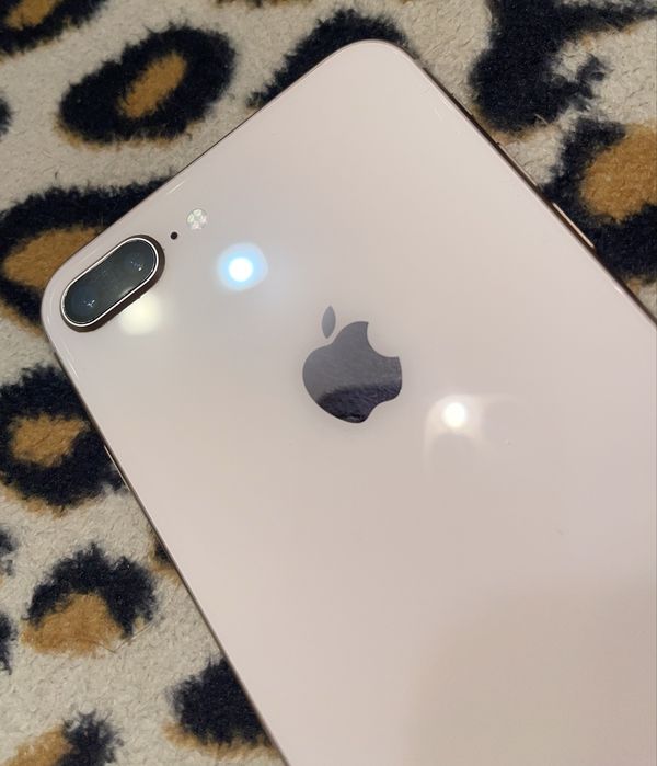 Iphone 8 plus 256gb Rose Gold