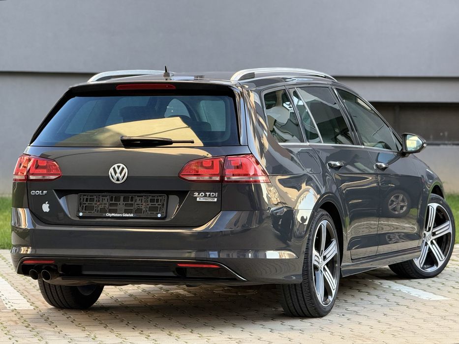 Volkswagen Golf 7 R-Line 2.0 TDI DSG Automat 2016