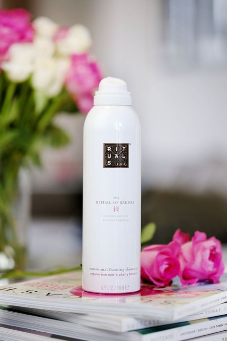 Rituals гель пена для душа