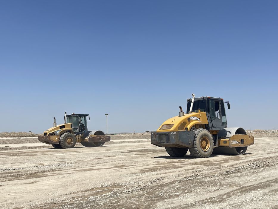 Каток аренда 18 тонн