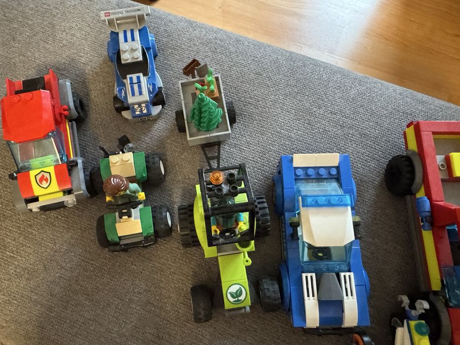 Lego mașinute/motociclete