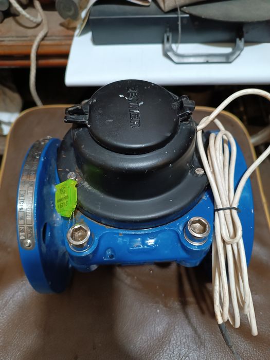 Турбинный счётчик воды 50 мм