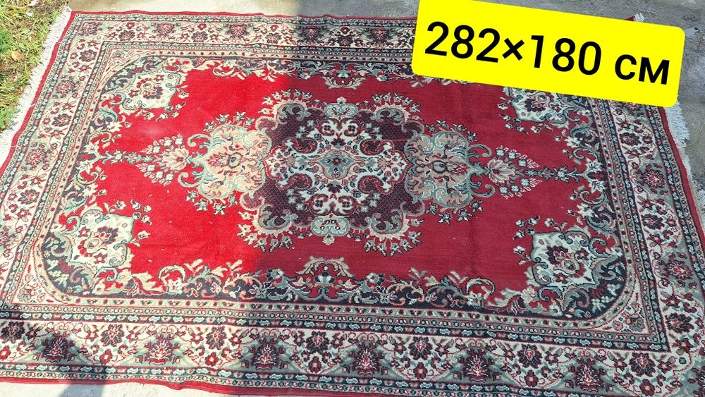 Ковры Турция (3×2 м) и Бельгия (2.82×1.8 м)