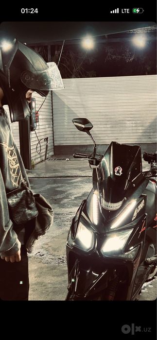 Samurai skutr 150 kub