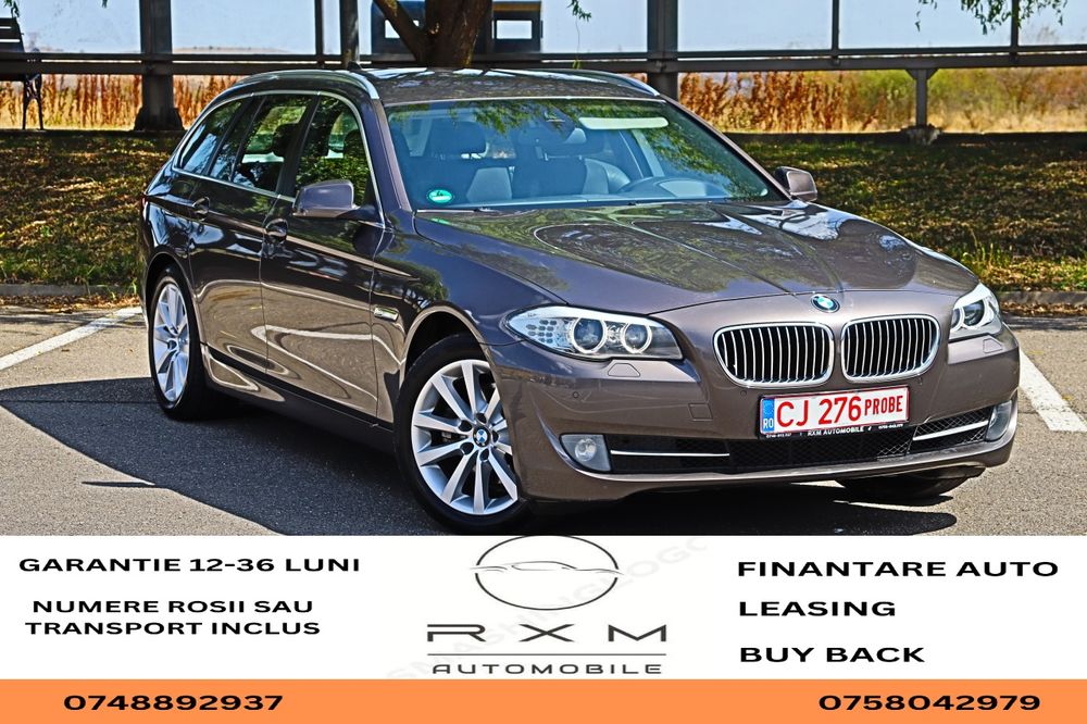 BMW Seria 5 2013 — imagine 2