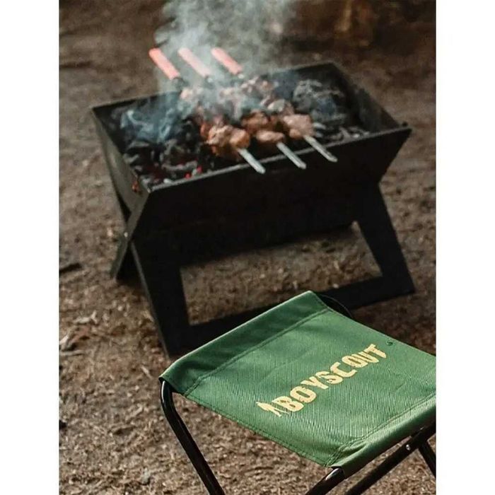 Мангал-книжка складной BoyScout (Россия)