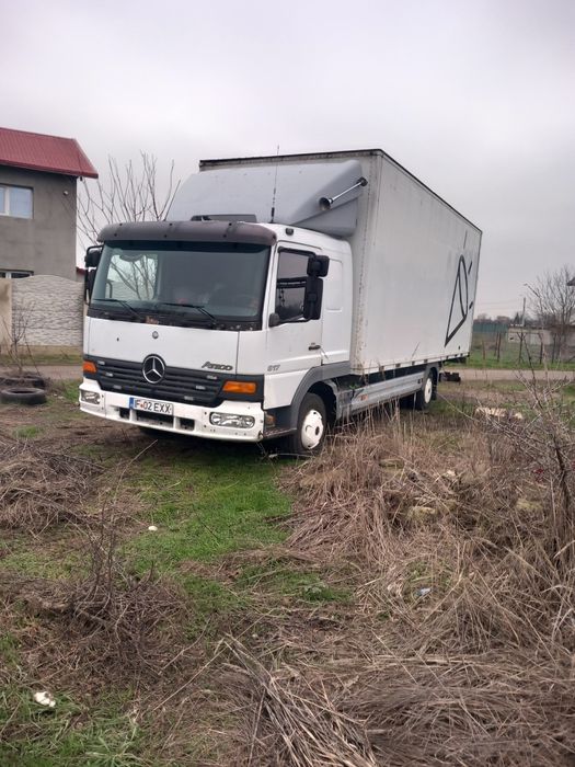 Mercedes Atego 7.5t