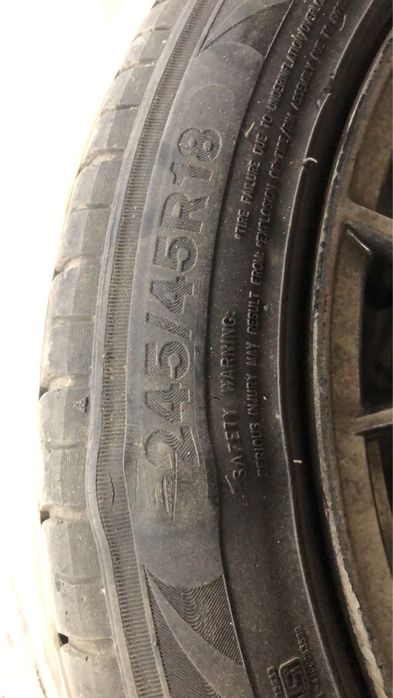 Шины с дисками R18