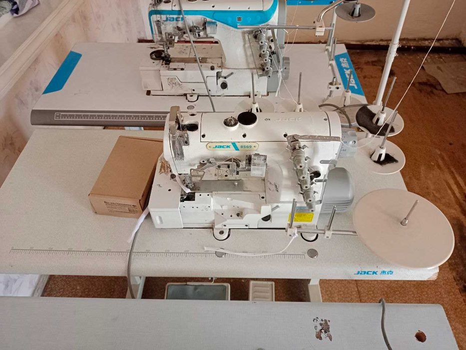 Jack8569 rashma tikuv mashinas