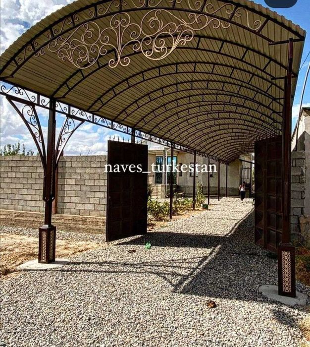 НАВЕСЫ разного вида Лексан стеклянный